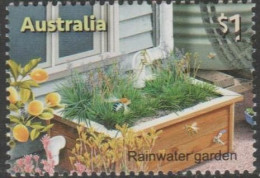 AUSTRALIA - USED 2019 $1.00 Stamp Collecting Month - In The Garden - Rainwater Garden - Used Stamps