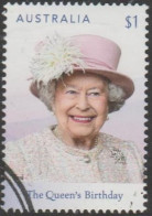 AUSTRALIA - USED 2019 $1.00 Queen Elizabeth 93rd Birthday - Used Stamps