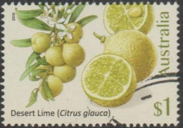 AUSTRALIA - USED 2019 $1.00 Bush Citrus - Desert Lime - Used Stamps