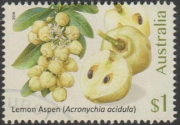 AUSTRALIA - USED 2019 $1.00 Bush Citrus - Lemon Aspen - Used Stamps