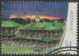 AUSTRALIA - USED 2019 $1.00 Stadiums - Sydney Cricket Ground - Used Stamps