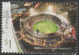 AUSTRALIA - USED 2019 $1.00 Stadiums - Melbourne Cricket Ground - Used Stamps