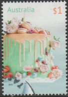 AUSTRALIA - USED 2019 $1.00 Moments To Treasure - Birthday Cake - Used Stamps