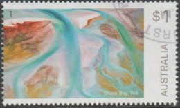 AUSTRALIA - USED 2018 $1.00 Art In Nature - Shark Bay, Western Australia - Used Stamps