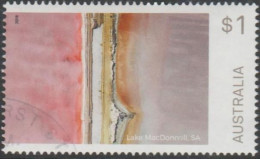 AUSTRALIA - USED 2018 $1.00 Art In Nature - Lake Mac Donnell, South Australia - Used Stamps