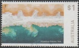 AUSTRALIA - USED 2018 $1.00 Art In Nature - Wyadup Rocks, Western Australia - Used Stamps