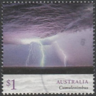 AUSTRALIA - USED 2018 $1.00 Cloudscapes - Cumulonimbus - Used Stamps