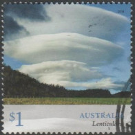 AUSTRALIA - USED 2018 $1.00 Cloudscapes - Lenticularis - Used Stamps