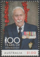 AUSTRALIA - USED 2018 $1.00 100 Years Of Repatriation - Veteran - Used Stamps