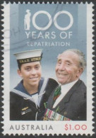 AUSTRALIA - USED 2018 $1.00 100 Years Of Repatriation - Sailors - Used Stamps