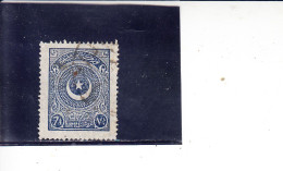 TURCHIA  1923 - Unificato  677° - Mezzaluna - Used Stamps