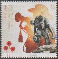 AUSTRALIA - USED 2018 $1.00 A Centenary Of Service: War Memorials - Cobber's Statue Fromelles, France - Used Stamps
