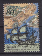 Japan - Japon - Used - 2000 - Japanese-Dutch Relations (NPPN-0940) - Used Stamps