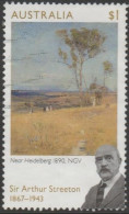 AUSTRALIA - USED 2017 $1.00 Sir Arthur Streeton - Artist - Used Stamps