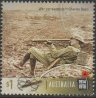 AUSTRALIA - USED 2017 $1.00 Centenary Of WWI: 1917 War Correspondent Charles Bean - Used Stamps