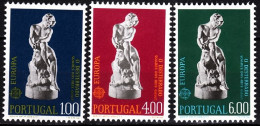 PORTUGAL 1974 EUROPA: Sculpture. Complete Set, MNH - 1974