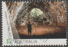 AUSTRALIA - USED 2017 $2.00 Caves - Undara Lava Tube, Queensland - Used Stamps