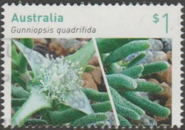 AUSTRALIA - USED 2017 $1.00 Australian Succlents - Gunniopsis Quadrifida - Used Stamps