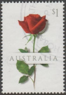 AUSTRALIA - USED 2017 $1.00 Special Occasions - Red Rose - Used Stamps