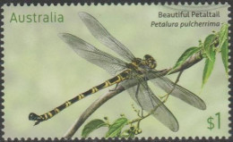 AUSTRALIA - USED 2017 $1.00 Stamp Collecting Month: Dragonflies - Beautiful Petaltail - Used Stamps