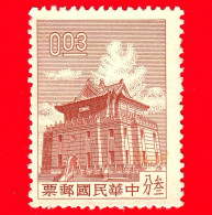 TAIWAN  - Repubblica Di Cina - Usato - 1962 - Kinmen Chu Kwang (1960) - 0.03 - Gebruikt