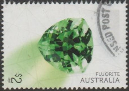 AUSTRALIA - USED 2017 $2.00 Rare Beauties - Gemstones - Fluorite - Used Stamps