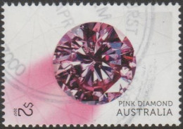 AUSTRALIA - USED 2017 $2.00 Rare Beauties - Gemstones - Pink Diamond - Used Stamps