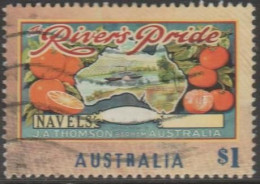 AUSTRALIA - USED 2016 $1.00 Nostalgic Fruit Box Labels - Oranges, New South Wales - Used Stamps