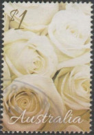 AUSTRALIA - USED 2016 $1.00 Love To Celebrate - Roses - Used Stamps
