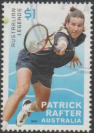 AUSTRALIA - USED 2016 $1.00 Legends Of Tennis - Patrick Rafter - Used Stamps