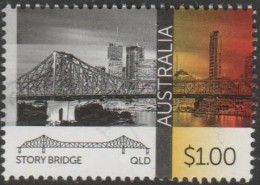 AUSTRALIA - USED 2016 $1.00 Bridges - Story Bridge, Brisbane, Queensland - Used Stamps