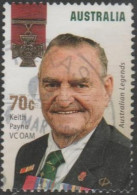 AUSTRALIA - USED 2015 70c Legends - Victoria Cross Winners - Keith Payne - Used Stamps