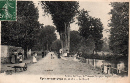 Epinay-sur-Orge (Seine-et-Oise, Essonne) Le Breuil - Edition A. Thévenet - Epinay-sur-Orge