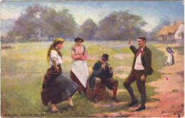 Ireland - Irish Life A Jig On The Green, Tuck Irish Life - Autres & Non Classés