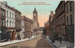 Ireland - Londonderry Shipquay Street - Autres & Non Classés
