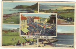 Ireland - Ballycastle Co Antrim Pullout - Autres & Non Classés