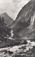 D5581) BÖCKSTEIN - Naßfeld Mit Scharreck - Gasteinertal - Salzburg - Brücke - Böckstein