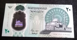Egypt  2023 - Recently Issued 20 Pounds Polymer Banknote, T9, UNC - Egypte