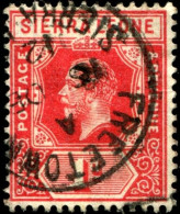 Pays : 438 (Sierra Leone : Colonie Britannique)      Yvert Et Tellier N° :   90 (o) ; SG SL 113 - Sierra Leone (...-1960)