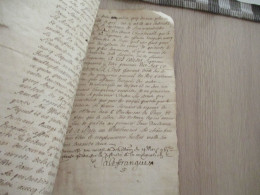 N7 Parlement De Pau 1674 Pièce Signée Manuscrite à Propos Des Affaires Hors Département ;légitimité Du Parlement De Pau - Manuscripts