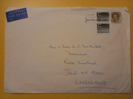 2006 BUSTA COVER PAESI BASSI OLANDA NEDERLAND BOLLO QUEEN BEATRIX OBLITERE' AMSTERDAM  ETICHETTA FOR ENGLAND - Lettres & Documents