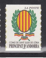 Andorre - 2001  - Timbre Issu De Carnet N° 542  - Neuf ** - MNH - Unused Stamps