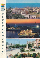 CARTOLINA  CIVITAVECCHIA,LAZIO-STORIA,MEMORIA,CULTURA,RELIGIONE,IMPERO ROMANO,CRISTIANESIMO,BELLA ITALIA,VIAGGIATA 1975 - Civitavecchia