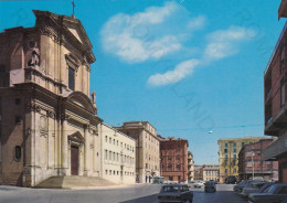 CARTOLINA  CIVITAVECCHIA,LAZIO-LA CATTEDRALE-STORIA,MEMORIA,CULTURA,RELIGIONE,IMPERO ROMANO,BELLA ITALIA,NON VIAGGIATA - Civitavecchia