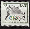 DDR     N° 737 * * JO 1964  Volley Ball - Volleybal