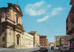 CARTOLINA  CIVITAVECCHIA,LAZIO-LA CATTEDRALE-STORIA,MEMORIA,CULTURA,RELIGIONE,IMPERO ROMANO,BELLA ITALIA,NON VIAGGIATA - Civitavecchia