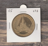 Monnaie De Paris : Sanctuaires Notre-dame  Lourdes - 2007 - 2007