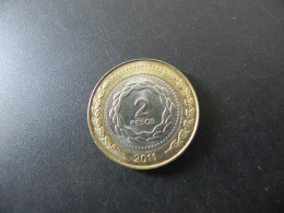 Argentina 2 Pesos 2011 - Argentine