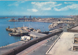 CARTOLINA  CIVITAVECCHIA,LAZIO-PANORAMA DEL PORTO-STORIA,MEMORIA,CULTURA,IMPERO ROMANO,BELLA ITALIA,NON VIAGGIATA - Civitavecchia