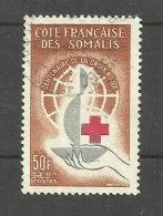 Côte Française Des Somalis N°315 Cote 8€ - Oblitérés